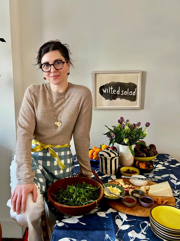 At The Table with Julia Sherman