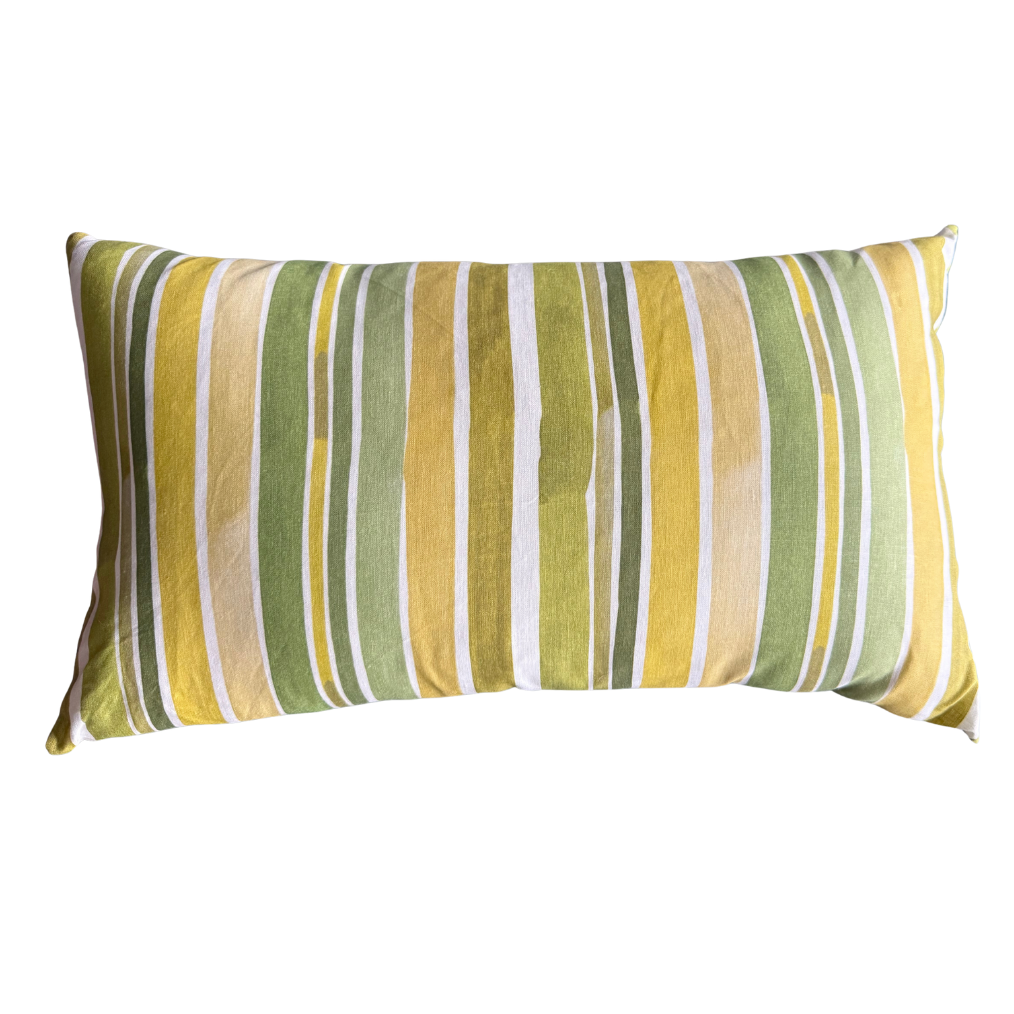 Goldie Home Lagos Stripe Lumbar Pillow