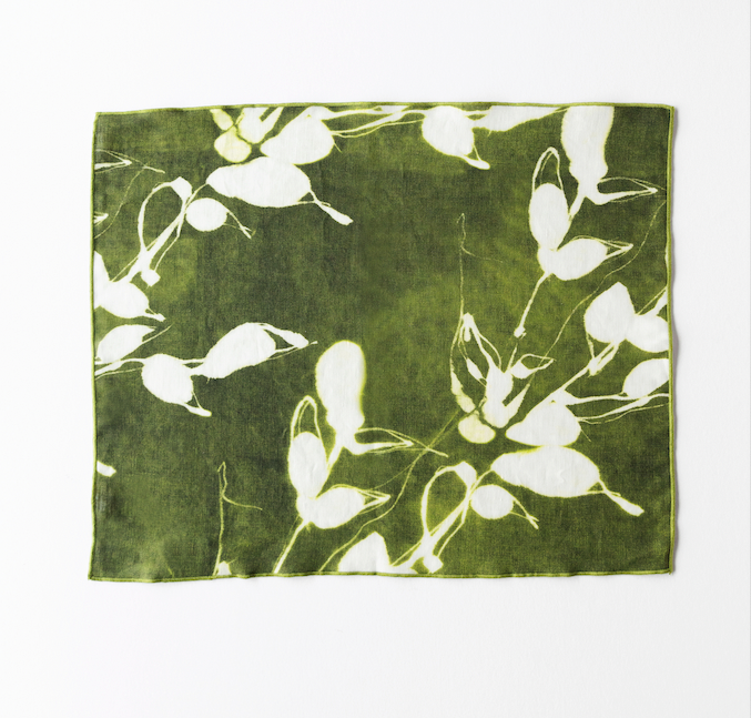 Goldie Home Porto Print Linen Placemat