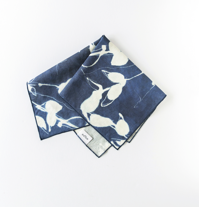 Goldie Home Porto Print Linen Set