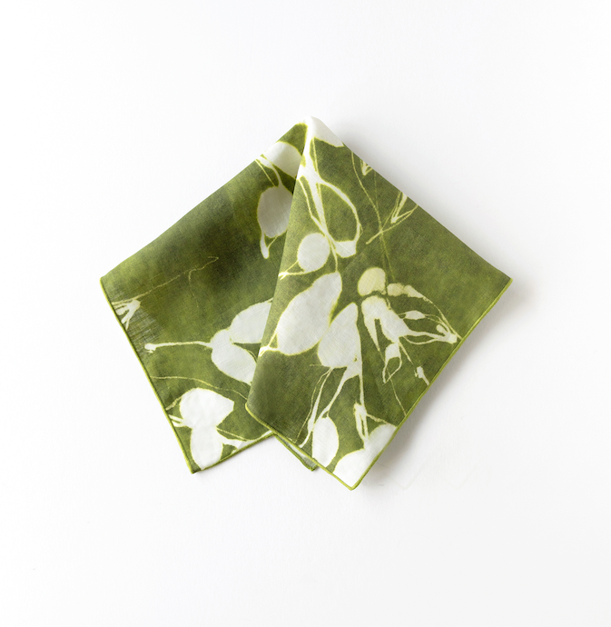 Goldie Home Porto Print Dinner Napkin