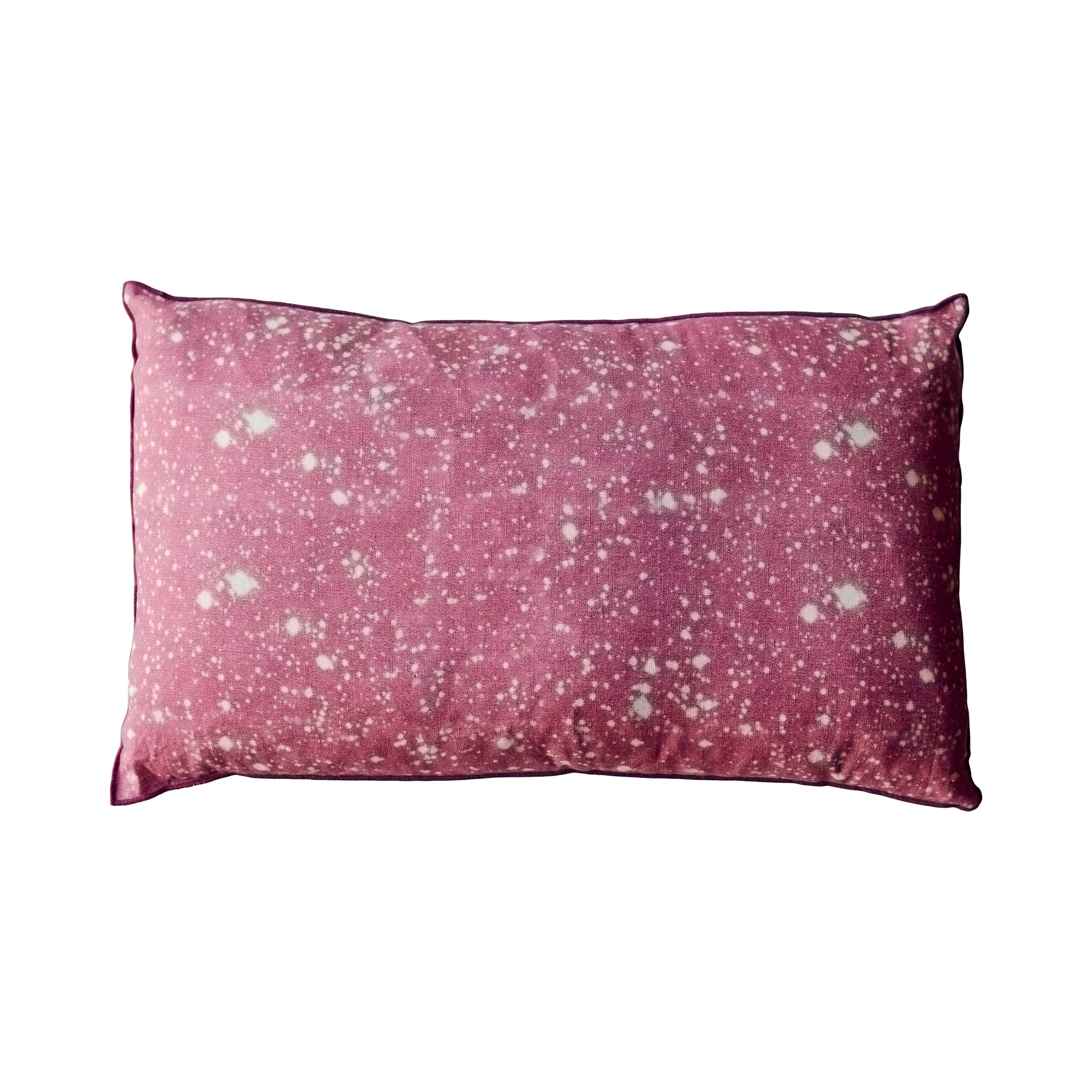 Rose lumbar pillow discount